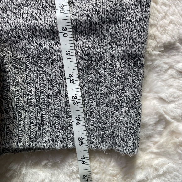 Americana Women's Long Cardigan Hooded Button Up Long Sleeve Sweater Size M/L - Picture 6 of 10